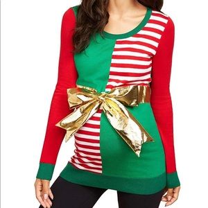 Maternity Christmas Holiday Sweater